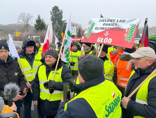 Uwaga, rolnicy zablokują drogi. Dziś wielkie protesty w całym kraju