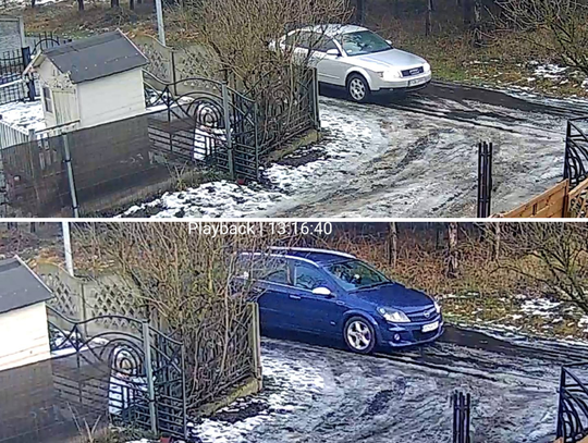 „Uwaga sąsiedzi”. Zatrzymują się w bramie i obserwują