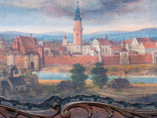 Uwiecznił najstarszą panoramę Kalisza