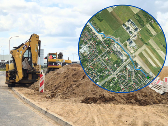 Uzbrajają nowe tereny. Nowe drogi i infrastruktura
