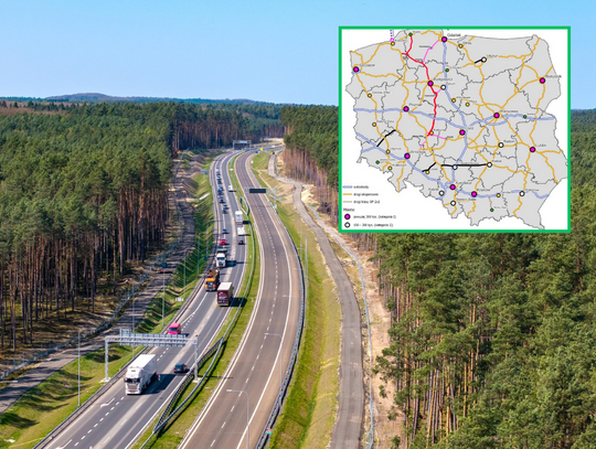 Via Pomerania aż do Kalisza. NOWE mapy i informacje