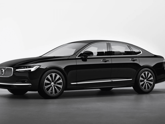 Volvo S90 nowym autem służbowym Miasta Kalisza