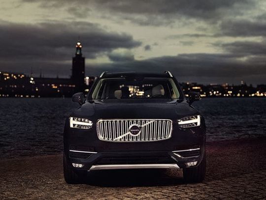 Volvo XC90 – luksusowy samochód przyszłości