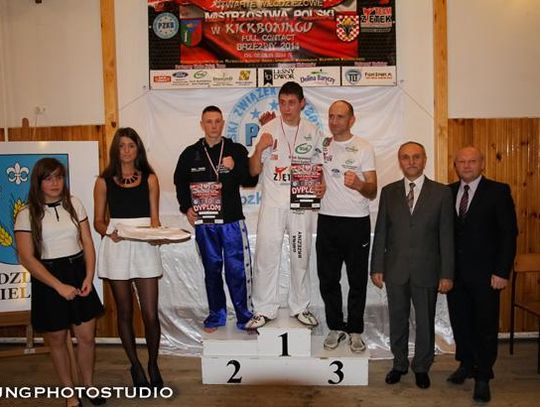 W Brzezinach rozdano medale MP w kickboxingu