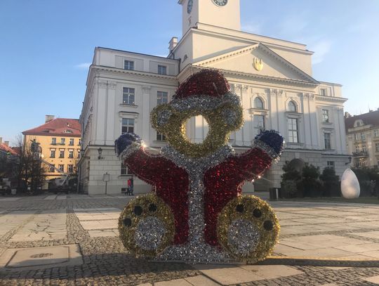 W centrum miasta już świątecznie ZDJĘCIA