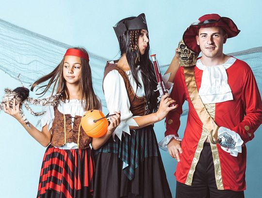 W co przebrać chłopca na bal? Karnawałowe inspiracje dla małych odkrywców Strój PIRATKI dla dziewczynki