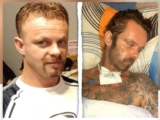 W jego plecy uderzyła ciężarówka! Marek wciąż potrzebuje pomocy ZBIÓRKA W jego plecy uderzyła ciężarówka! Marek wciąż potrzebuje pomocy ZBIÓRKA