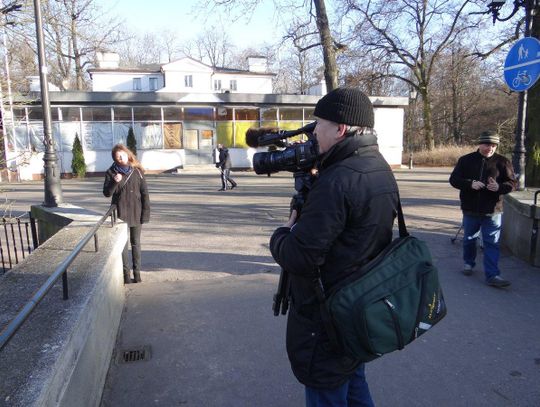 W Kaliszu kręcą film o wybitnym podróżniku