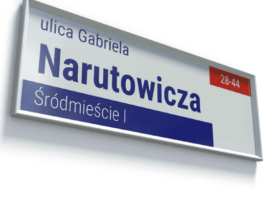 W Kaliszu pojawią się nowe tablice z nazwami ulic, mostów, rzek