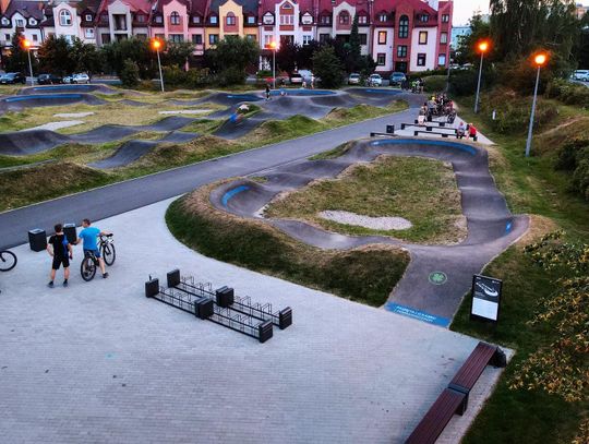 W Kaliszu powstanie pumptrack! ZDJĘCIA