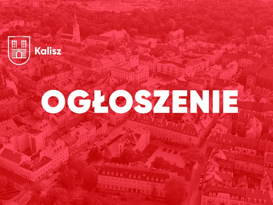 W Kaliszu zwolni się dyrektorski fotel. Miasto szuka następcy!