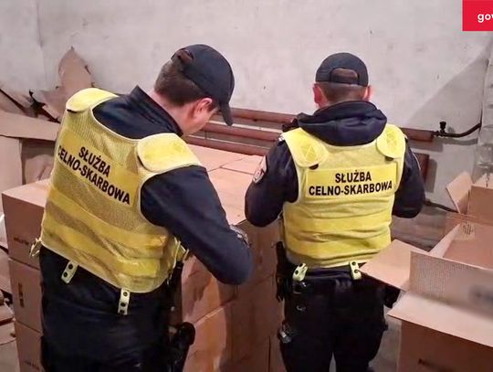 W kartonach na pizzę. Towar za 2 miliony złotych W kartonach na pizzę. Towar za 2 miliony złotych