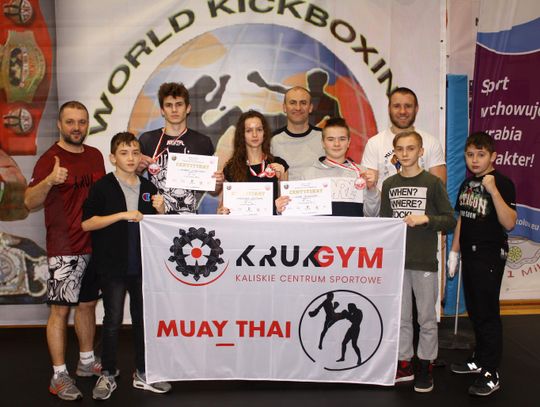 W komplecie na podium. Reprezentanci Kruk Gym z medalami mistrzostw Polski (ZDJĘCIA)