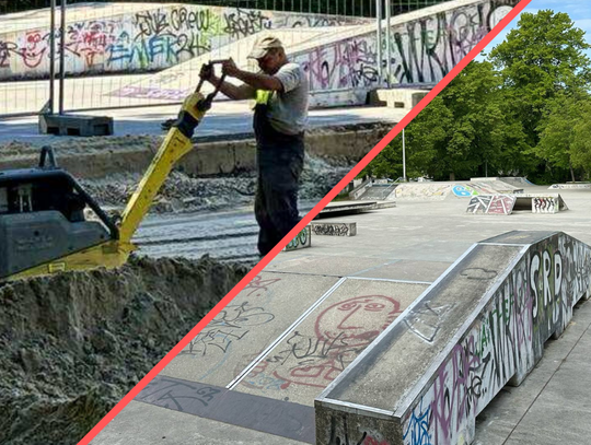 W końcu! Popularne miejsce młodzieży w remoncie ZDJĘCIA