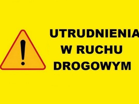 W niedzielę utrudniania w ruchu samochodowym i autobusowym