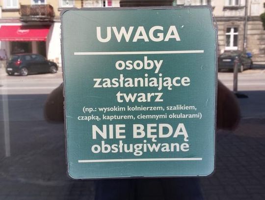 W okularach do banku nie wejdziesz?