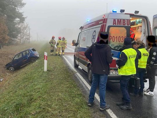 W Seicento z promilami. Tak zakończyła jazdę 47-latka ZDJĘCIA