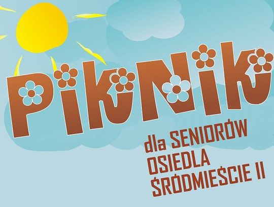 W sobotę piknik dla seniorów