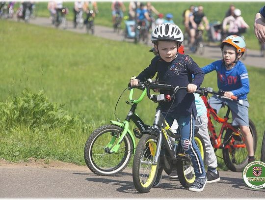 W sobotę Rodzinny Rajd Rowerowy „Z przedszkolakiem na rowerze”