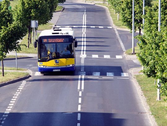 W sobotę zmiany w kursowaniu autobusów komunikacji miejskiej