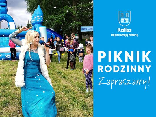 W środę Rodzinny Piknik Międzypokoleniowy w Parku Miejskim. Wstęp wolny!