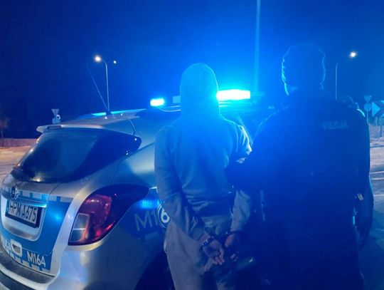 W środku NOCY na torach... Kaliska policja zatrzymała Wrocławian W środku NOCY na torach... Kaliska policja zatrzymała Wrocławian