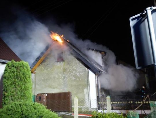 W sylwestrową noc pożar strawił dobytek ich życia