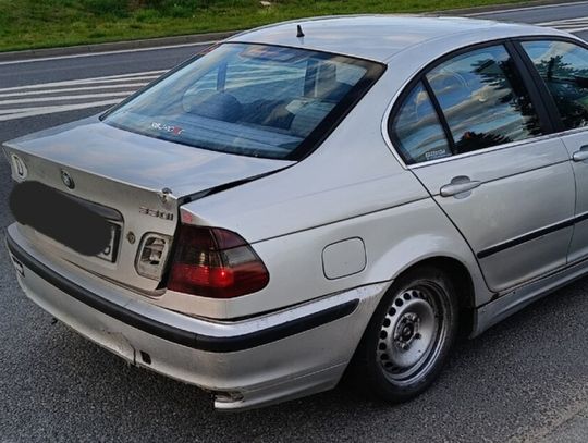 W takim stanie na drodze? BMW i 19-latek pod lupą drogówki