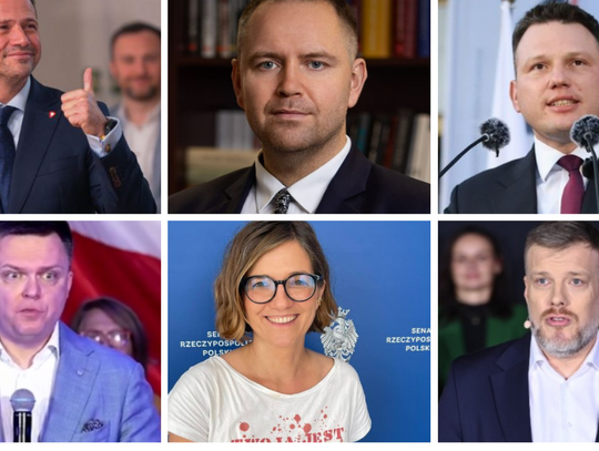 W tych zawodach mogliby pracować kandydaci na prezydenta