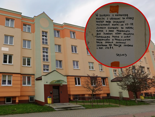 W tym bloku KRADNĄ na potęgę! APEL mieszkańców W tym bloku KRADNĄ na potęgę! APEL mieszkańców