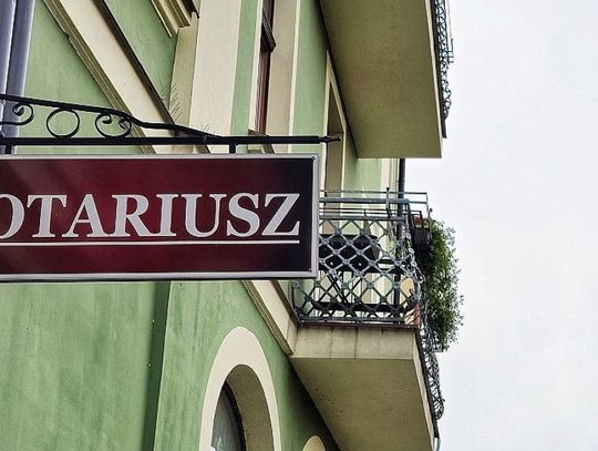 W tym dniu notariusze doradzą ZA DARMO W tym dniu notariusze doradzą ZA DARMO