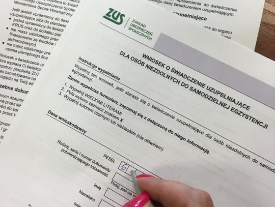 W Wielkopolsce przybywa wniosków o 500+ dla osób niesamodzielnych