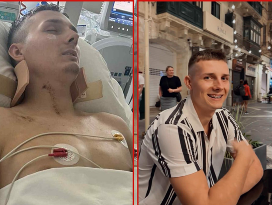 Wakacje w Chorwacji zamieniły się w dramat. Apel o pomoc dla 20-letniego Piotrka