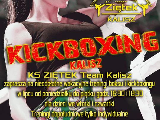 Wakacyjny kickboxing