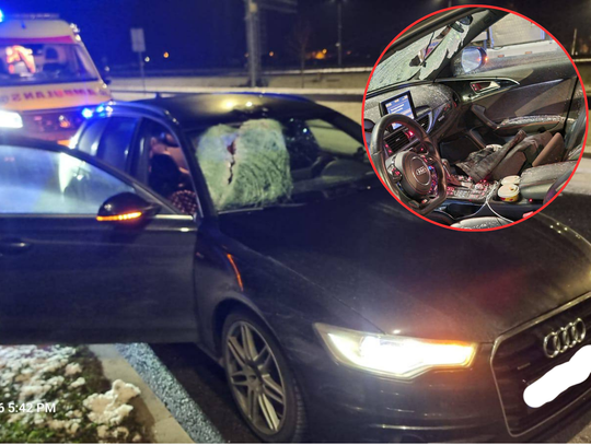 „Walczą o wzrok mojej siostry!” Bryła lodu przebiła szybę auta