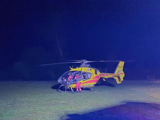 Walka o życie dziecka. Wypadek w regionie Walka o życie dziecka. Wypadek w regionie