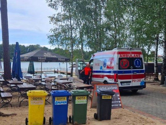 Walka o życie na koniec wakacji. Służby na wodzie