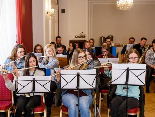 Warsztaty dla muzyków orkiestr dętych w Pawłowicach ZDJĘCIA