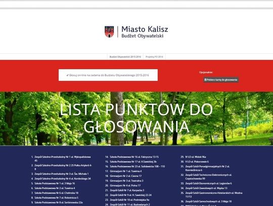 "Wasze dane mogły zostać skradzione"- internauci o głosowaniu na budżet