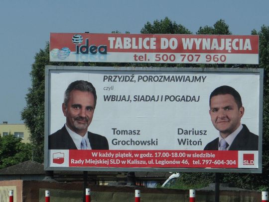 „Wbijaj” do chłopaków z SLD. Sojusz walczy o głosy młodych? ZDJĘCIA