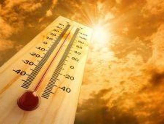 Wczoraj w Kaliszu padł rekord temperatury