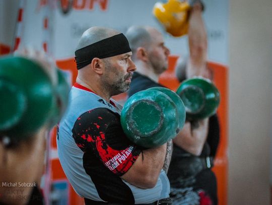 Weekend z kettlebell. Kalisz gości uczestników Mistrzostw Polski