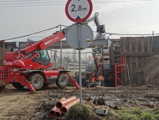 Wiadukt na ul. Zachodniej na półmetku