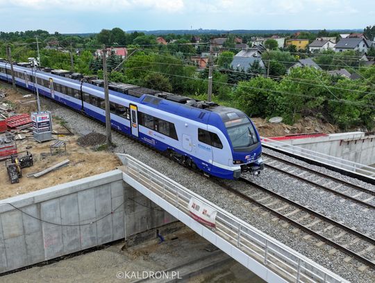 Wiadukt z lotu ptaka. Ważna inwestycja infrastrukturalna