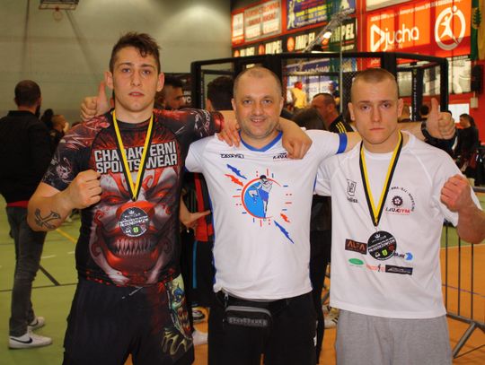 Wicemistrzowie Polski w MMA. Kolejny sukces zawodników Kruk Gym