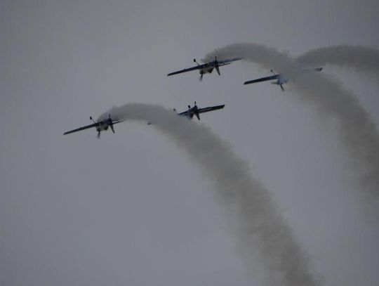 Wideorelacja z Air Show w Michałkowie