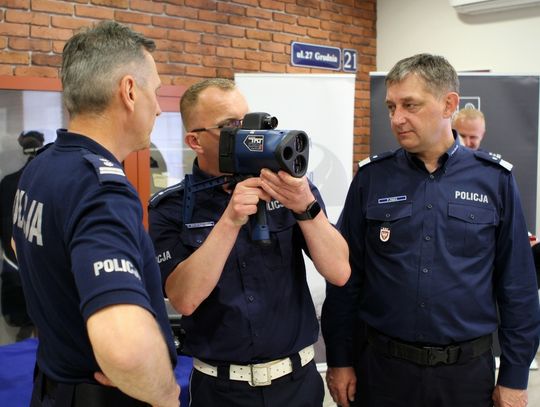 Widzą dalej i wyraźniej. Policja ma nowe „suszarki”