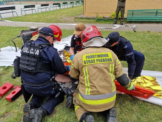 Więcej karetek, straży i policji na ulicach. Przed nami duże ćwiczenia służb