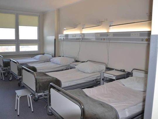 Więcej łóżek covidowych w kaliskim szpitalu. Pacjenci z koronawirusem zajmą oddział psychiatryczny
