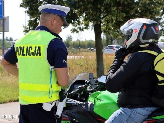 Więcej policji na drogach. Trwa akcja ,,Prędkość''